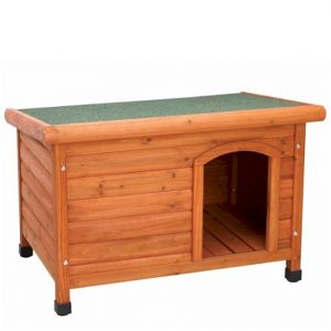 Outdoor dog house