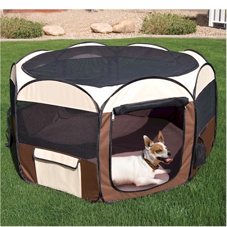 02080-deluxe-pop-up-playpen.jpg Covered,colapsable, portable dog pen