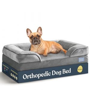 Extra thick Orthopedic sofa dog bed