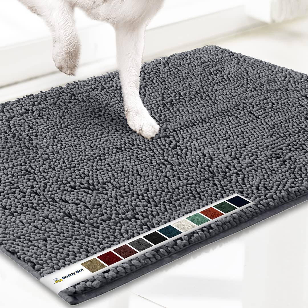 Version 1.0.0 Muddy mat for doggie paws - washable