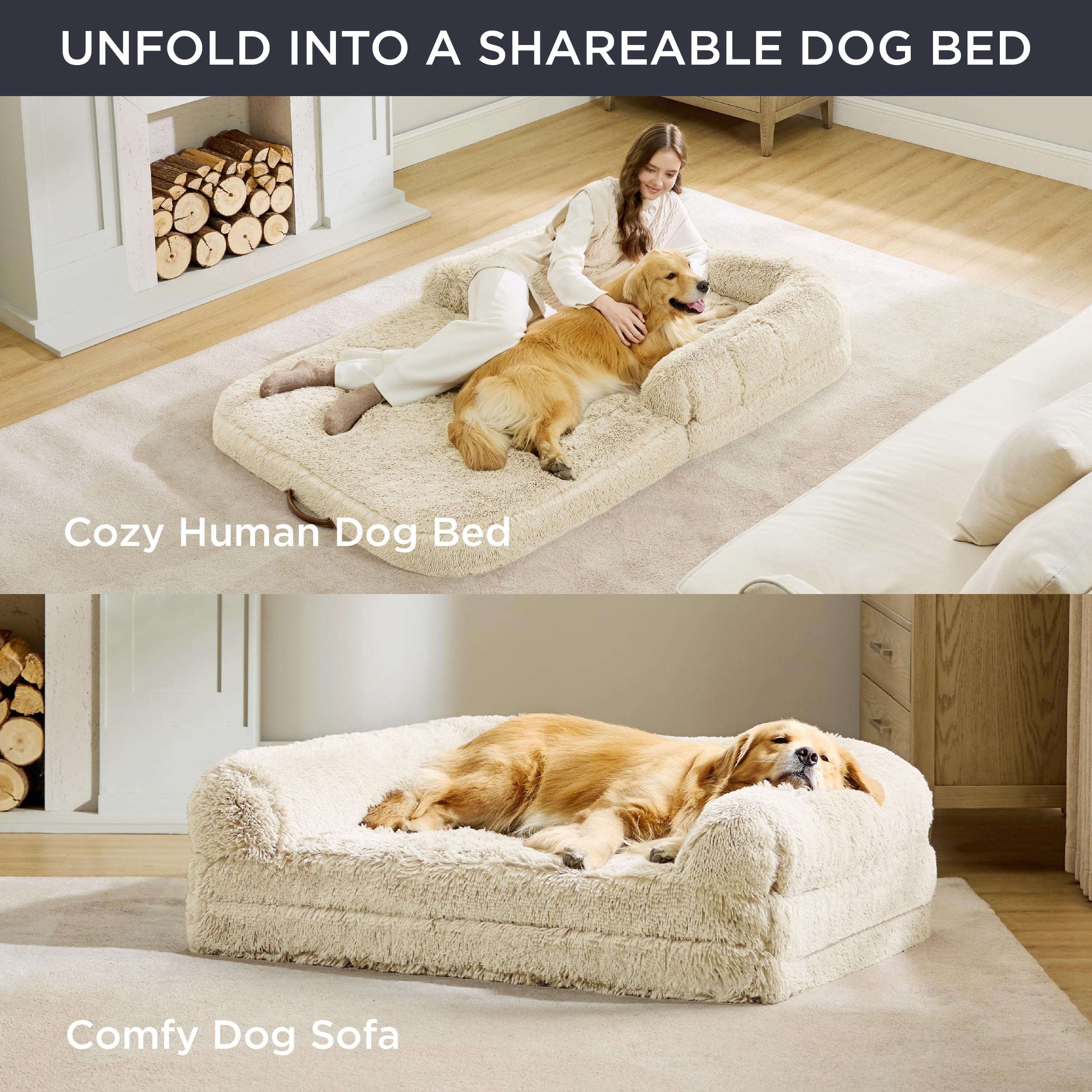 Version 1.0.0 Sharable dog bed, foldable
