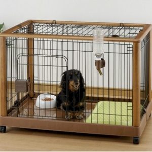 Mobile pet pen
