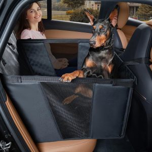 Car seat for large dogs