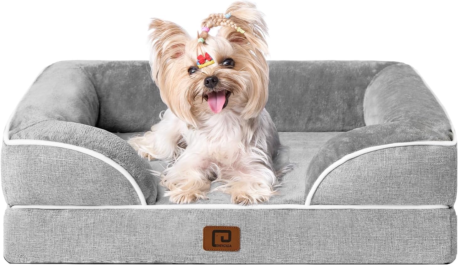 EHEYCIGA-small-main.jpg Orthopedic small dog bed, sofa style