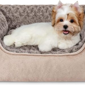 Sleeping sofa dog bed for small dogs