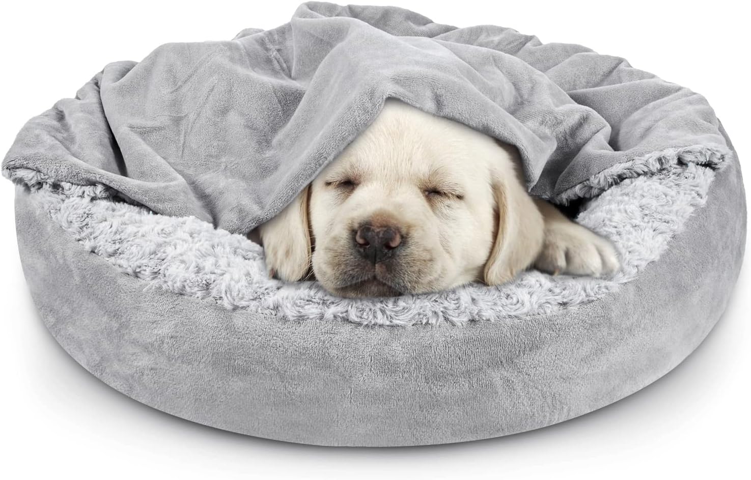 JOEJOY-small-main-hood.jpg Small dog hooded dog bed