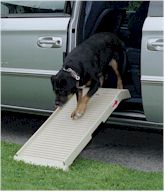 Dog ramp non slip
