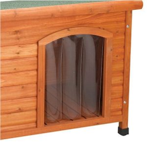 Dog house door flap