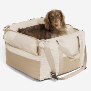Dog booster seat for car and travel bed