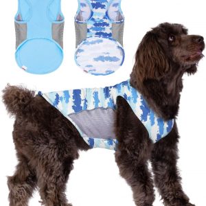 UPF jacket for medium sized dog