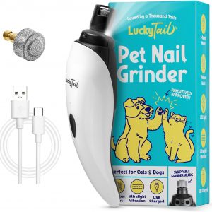 Low vibration nail grinder